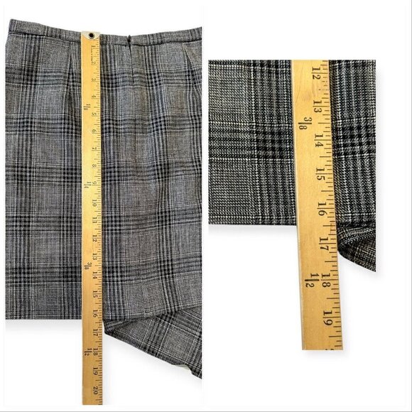 Isabel Marant Doleyli Draped Checked Cotton-blend Mini Skirt, Size 36EU, NWT - Picture 14 of 15